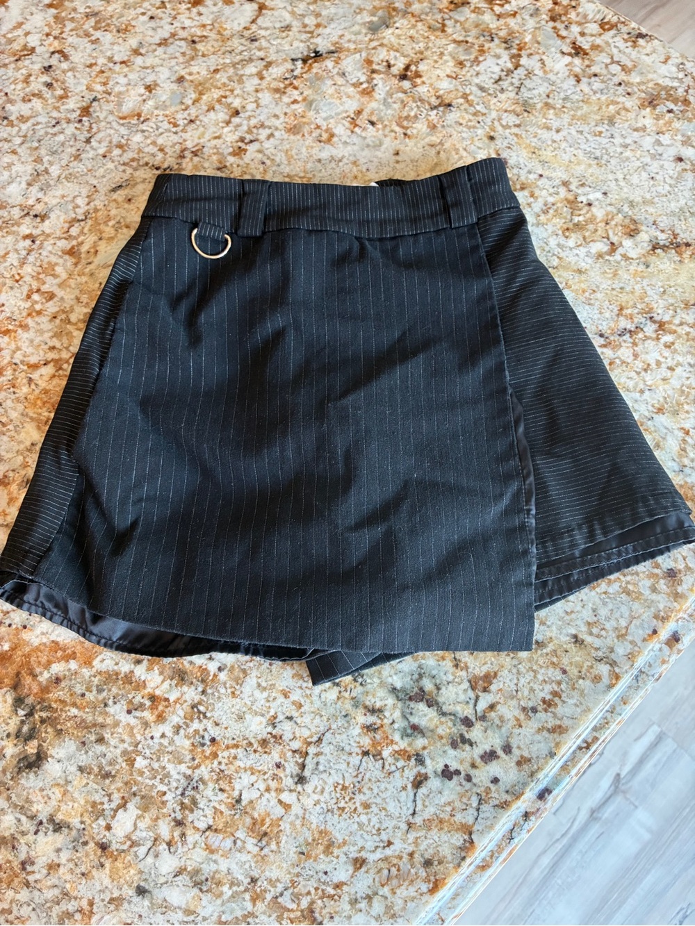 Princess Polly pin stripe skirt